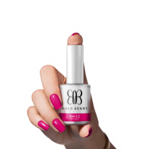 Bold Berry - D642 - Mookie - 15 ml - Soak Off Gel Nail Polish