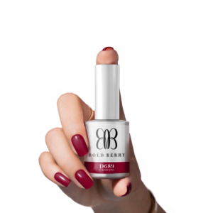 Bold Berry - D689 - Cafecito - 15 ml - Soak Off Gel Nail Polish