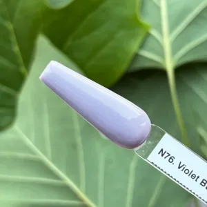 N76. Violet Bubble
