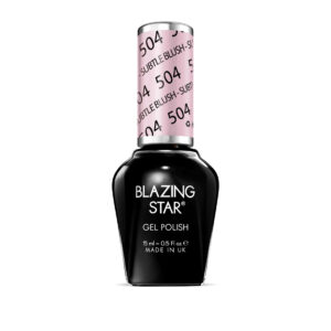 BlazingStar - 504 - Subtle Blush - Soak Off Gel Nail Polish