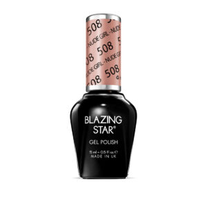 BlazingStar - 508 - Nude Girl - Soak Off Gel Nail Polish