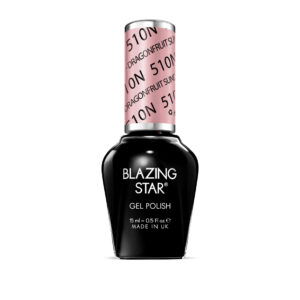 BlazingStar - 510N - Dragonfruit Sundae - Soak Off Gel Nail Polish