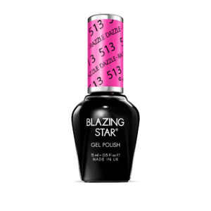 BlazingStar - 513 - Razzle Dazzle - 15 ml - Soak Off Gel Nail Polish