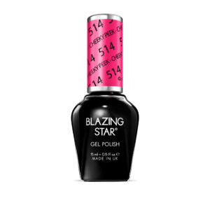 BlazingStar - 514 - Cheeky Peek - 15 ml - Soak Off Gel Nail Polish