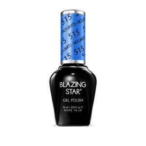 BlazingStar - 515 - No Limits - 15 ml - Soak Off Gel Nail Polish