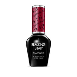 BlazingStar - 523 - Pulse Rush - 15 ml - Soak Off Gel Nail Polish