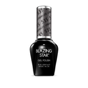 BlazingStar - 535 - Urban Life - 15 ml - Soak Off Gel Nail Polish