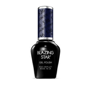 BlazingStar - 536 - Concrete - 15 ml - Soak Off Gel Nail Polish
