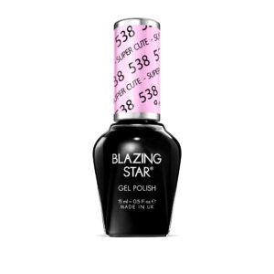 BlazingStar - 538 - Super Cute - 15 ml - Soak Off Gel Nail Polish