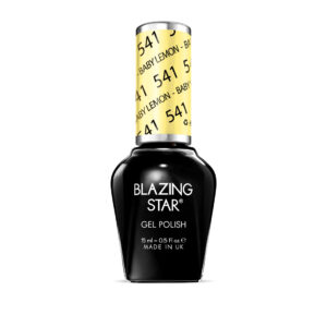 BlazingStar - 541 - Baby Lemon - 15 ml - Soak Off Gel Nail Polish