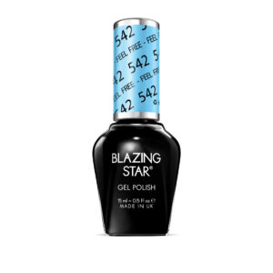 BlazingStar - 542 - Feel Free - 15 ml - Soak Off Gel Nail Polish