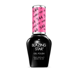 BlazingStar - 544 - Bubble Pop - 15 ml - Soak Off Gel Nail Polish
