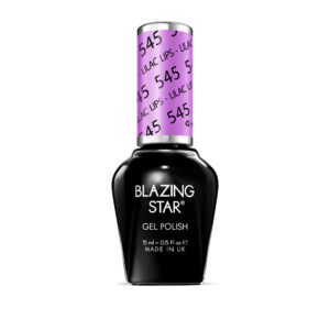 BlazingStar - 545 - Lilac Lips - 15 ml - Soak Off Gel Nail Polish