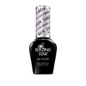 BlazingStar - 546N - Let's Be Friend - 15 ml - Soak Off Gel Nail Polish
