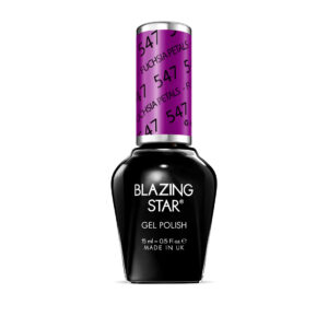 BlazingStar - 547 - Fucshia Petals - 15 ml - Soak Off Gel Nail Polish