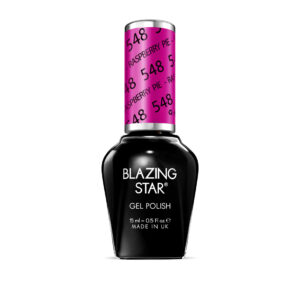 BlazingStar - 548 - Raspberry Pie - 15 ml - Soak Off Gel Nail Polish