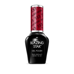 BlazingStar - 553 - Blood Moon - 15 ml - Soak Off Gel Nail Polish