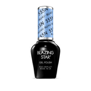 BlazingStar - 555N - Blu 4 U - 15 ml - Soak Off Gel Nail Polish