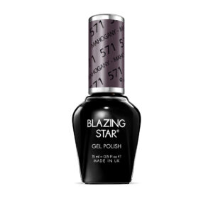 BlazingStar - 571 - Mahogany - 15 ml - Soak Off Gel Nail Polish