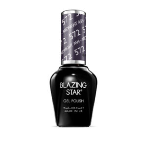 BlazingStar - 572 - Midnight Ash - 15 ml - Soak Off Gel Nail Polish
