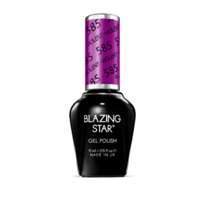 BlazingStar - 585 - Violent - 15 ml - Soak Off Gel Nail Polish