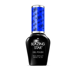 BlazingStar - 586 - Big Blue - 15 ml - Soak Off Gel Nail Polish