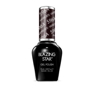 BlazingStar - 596N - Vapire Bite - 15 ml - Soak Off Gel Nail Polish