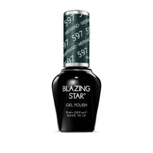 BlazingStar - 597 - Mermaid - 15 ml - Soak Off Gel Nail Polish