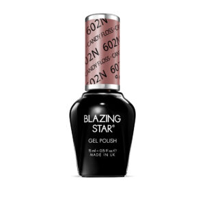 BlazingStar - 602N - Candy Floss - 15 ml - Soak Off Gel Nail Polish