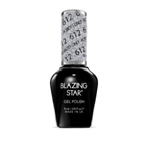 BlazingStar - 612 - Pure Sterling - 15 ml - Soak Off Gel Nail Polish
