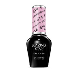 BlazingStar - 614 - Girl Power - 15 ml - Soak Off Gel Nail Polish