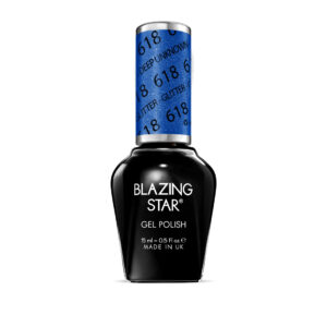 BlazingStar - 618 - Deep Unknown - 15 ml - Soak Off Gel Nail Polish