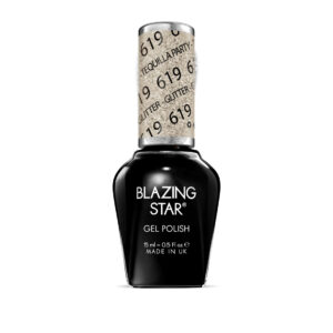 BlazingStar - 619 - Tequilla Party - 15 ml - Soak Off Gel Nail Polish