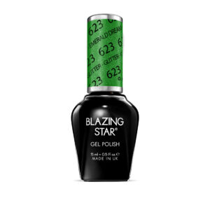 BlazingStar - 623 - Emerald Dream - 15 ml - Soak Off Gel Nail Polish
