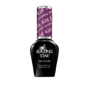 BlazingStar - 626 - Pop Purple - 15 ml - Soak Off Gel Nail Polish
