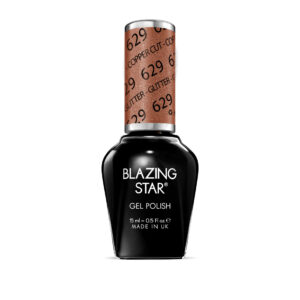 BlazingStar - 629 - Copper Cut - 15 ml - Soak Off Gel Nail Polish