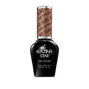 BlazingStar - 630 - Only The Glam - 15 ml - Soak Off Gel Nail Polish
