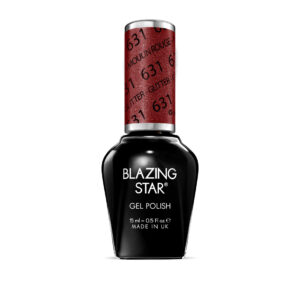 BlazingStar - 631 - Moulin Rouge - 15 ml - Soak Off Gel Nail Polish