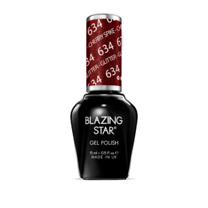 BlazingStar - 634 - Cherry Spike - 15 ml - Soak Off Gel Nail Polish
