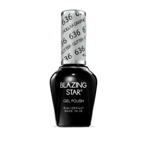 BlazingStar - 636 - Hollaa-Graphic - 15 ml - Soak Off Gel Nail Polish