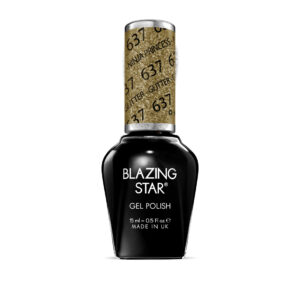 BlazingStar - 637 - Ninja Princess - 15 ml - Soak Off Gel Nail Polish
