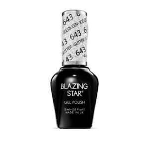 BlazingStar - 643 - Ice Queen - 15 ml - Soak Off Gel Nail Polish