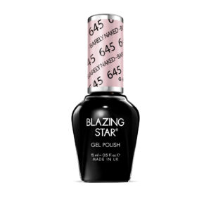BlazingStar - 645 - Barely Naked - 15 ml - Soak Off Gel Nail Polish