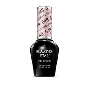 BlazingStar - 648 - Sunset Love - 15 ml - Soak Off Gel Nail Polish