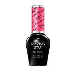 BlazingStar - 650 - Disco Pink - 15 ml - Soak Off Gel Nail Polish