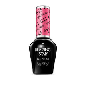BlazingStar - 655 - Cupids Bow - 15 ml - Soak Off Gel Nail Polish