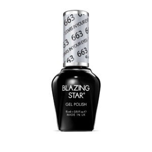 BlazingStar - 663 - Stars In Your Eyes - 15 ml - Soak Off Gel Nail Polish