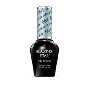 BlazingStar - 664 - Bora Bora - 15 ml - Soak Off Gel Nail Polish