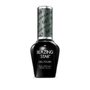 BlazingStar - 667 - Colour Me Clay - 15 ml - Soak Off Gel Nail Polish