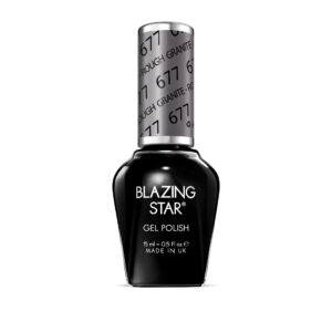 BlazingStar - 677 - Rough Granite - 15 ml - Soak Off Gel Nail Polish